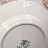 English style flat plates