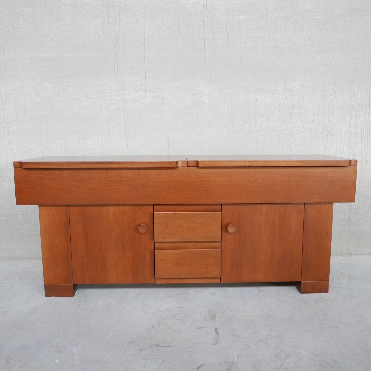Mid-Century Italian Sideboard by Giovanni Michelucci for Poltronova