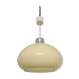 Hanging 70s in beige opaline