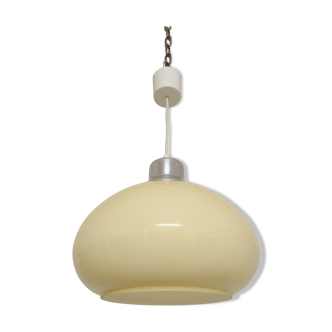 Hanging 70s in beige opaline