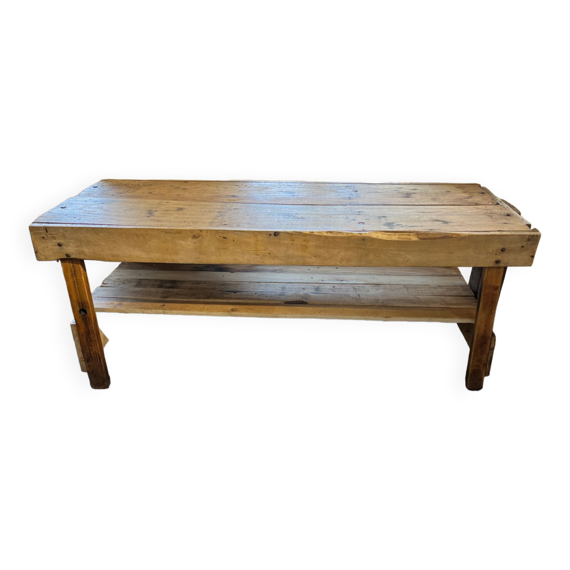 Carpenter's workbench