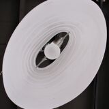 Italian hanging lamp murano glass made by avmazzega,1990 italy