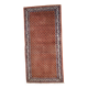 Tapis Vintage Indo-Seraband en Laine, Années 1980, Design Traditionnel