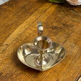 Bougeoir coeur en laiton