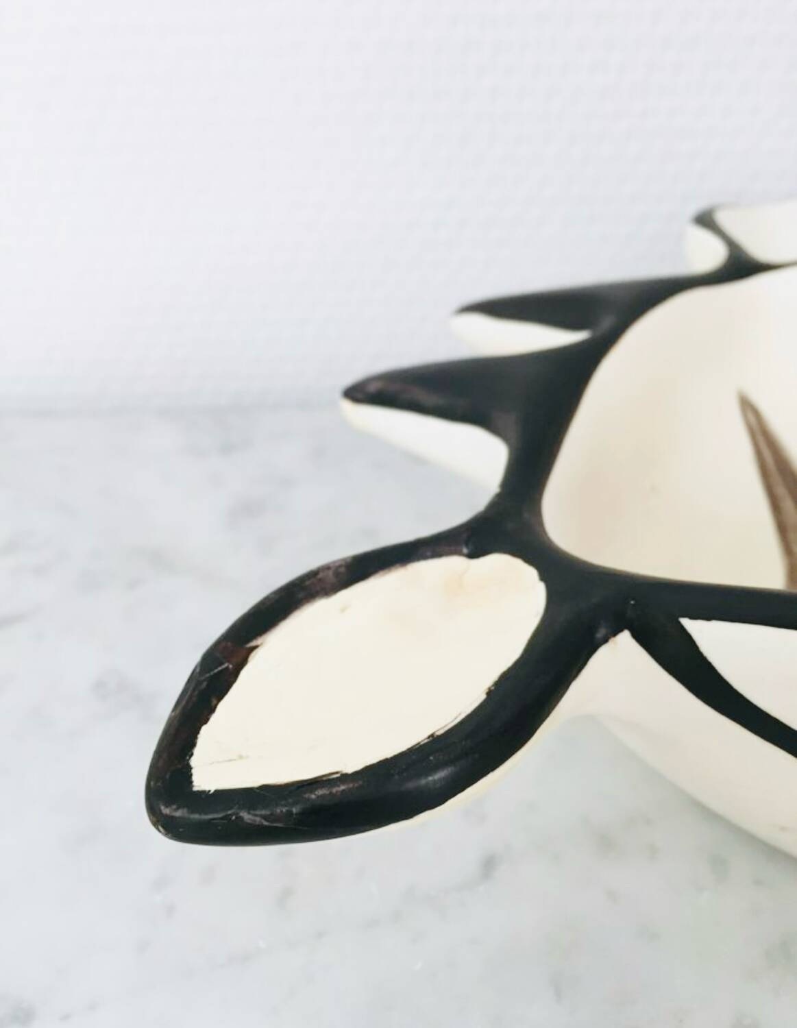 Capron Vallauris “cow” ashtray, circa 1950