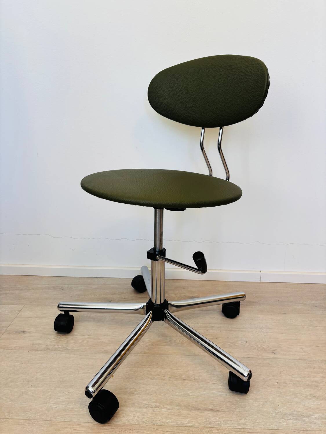 Chaise de bureau vintage Kovona de Tchécoslovaquie, années 1970