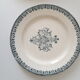 Lot de 6 assiettes salins