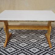 Table monastère en bois