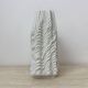 Rare Large Porcelain Rare White ‘Kaskade’ Vase – Martin Freyer for Rosentha