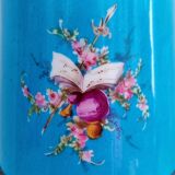 Lampe sèvres - bleu céleste