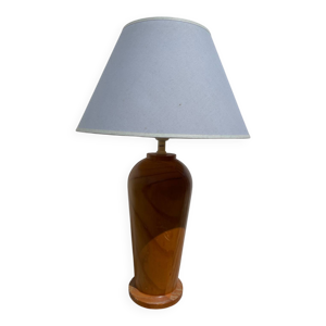 Grande lampe en bois - ikea 1980