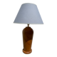 Large wooden lamp from IKEA, vintage design, 1980s