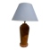 Large wooden lamp from IKEA, vintage design, 1980s