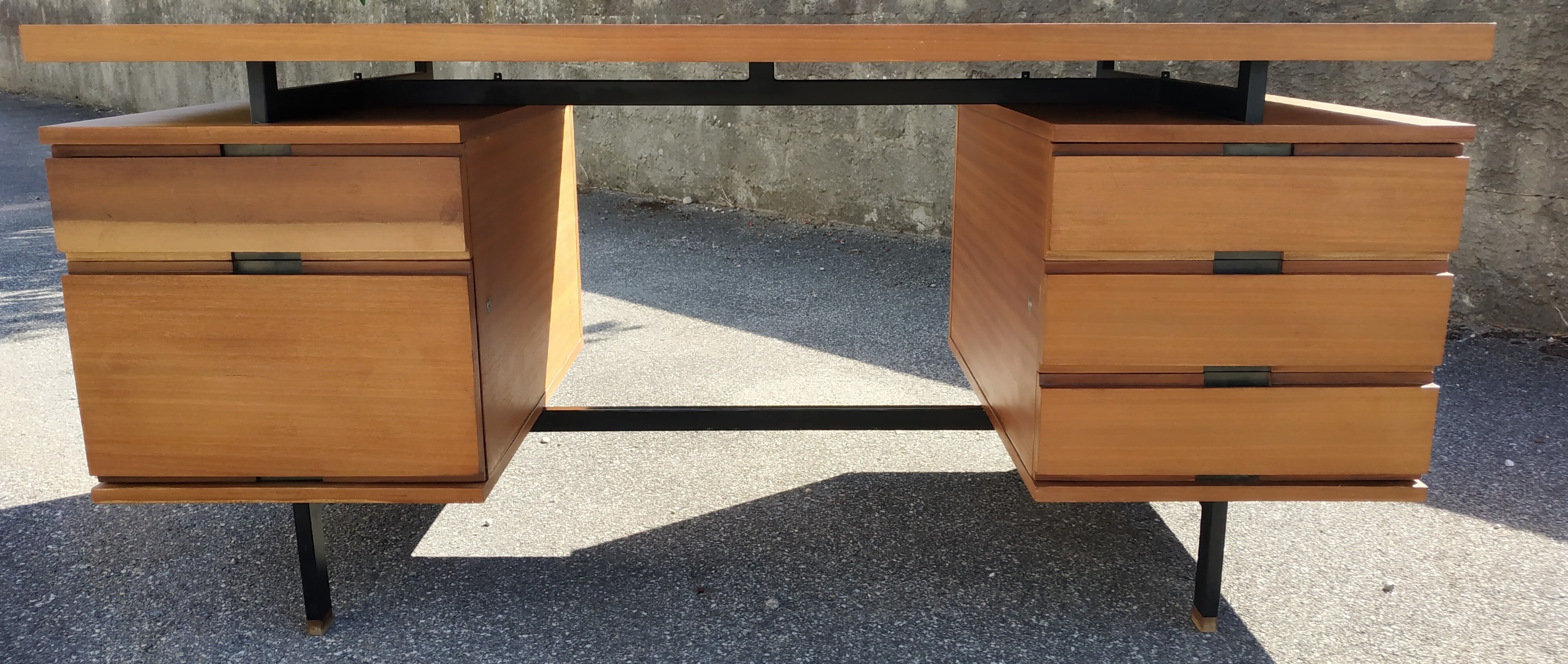 Desk by Pierre Guariche Minvielle edition 1950
