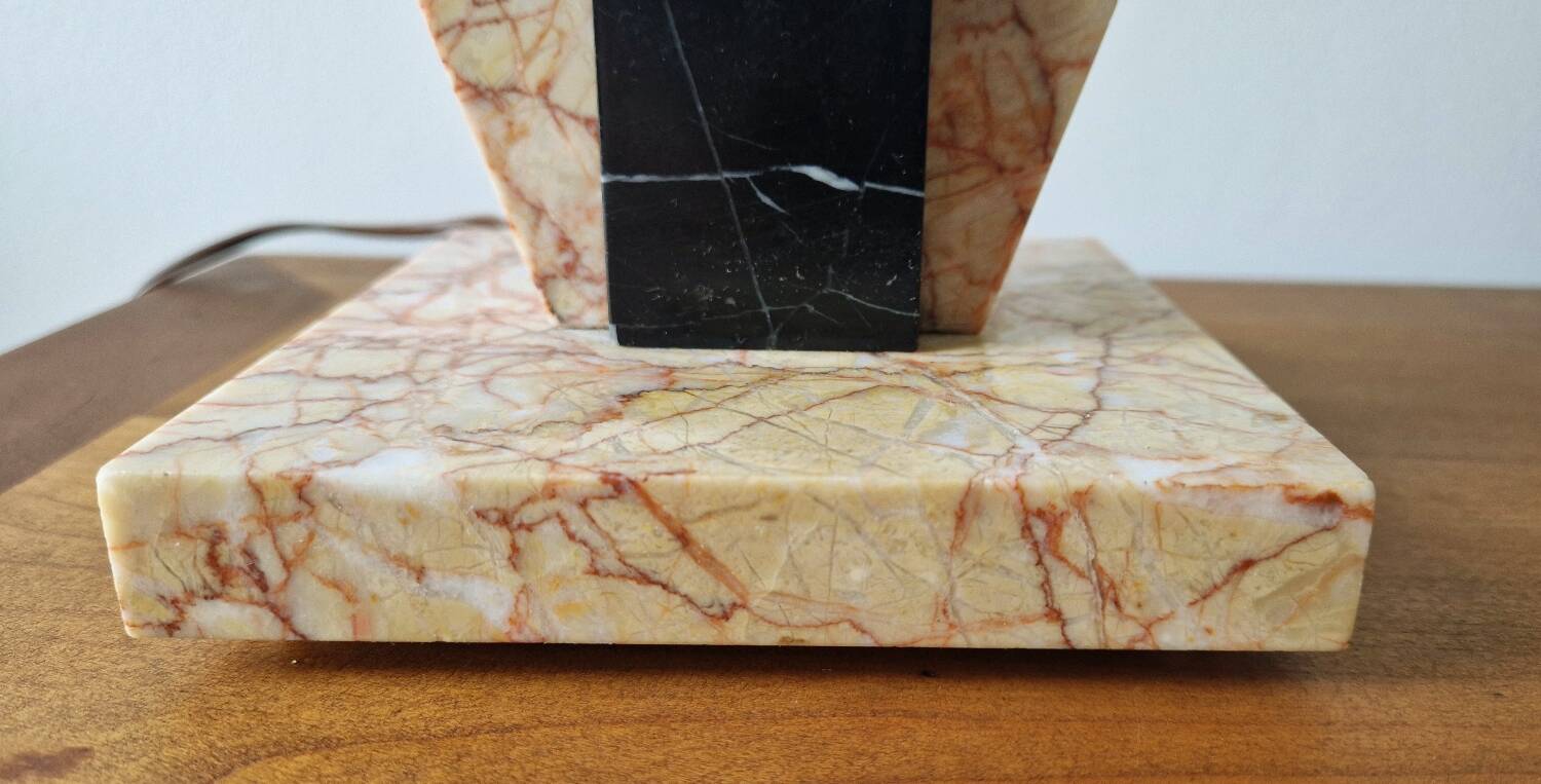 Art Deco modernist lamp base