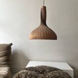 Short velvet pouf with liberty flowers, Ligne Roset 1970