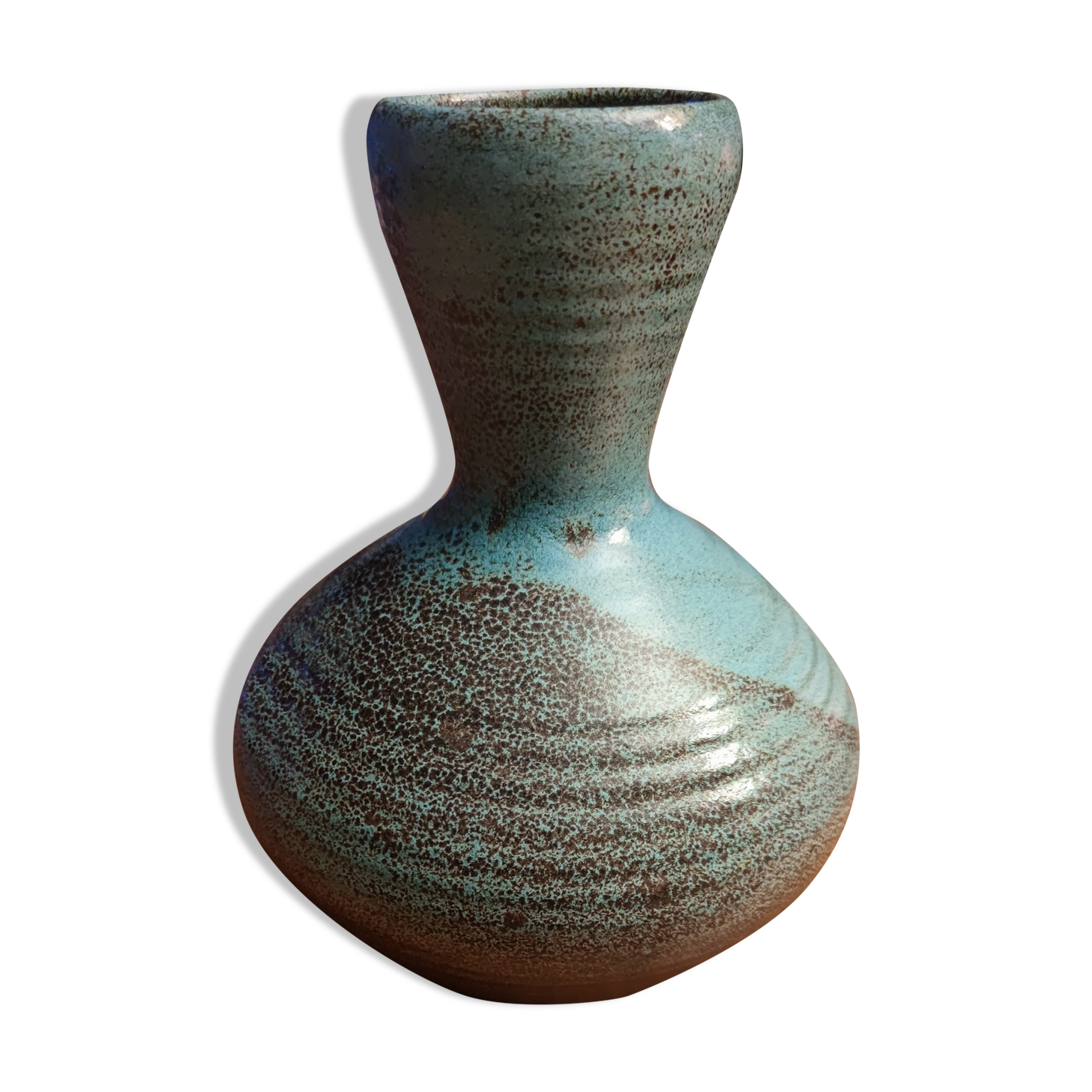 Vase en céramique Accolay vers 1950/60