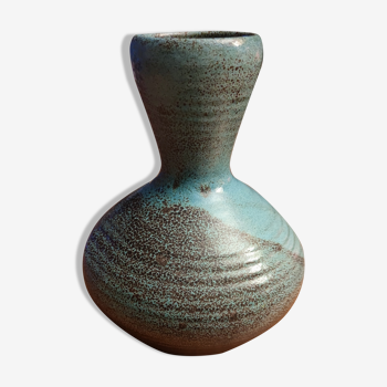 Ceramic vase ACCOLAY circa 1950/60