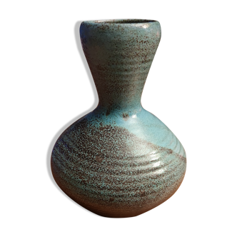 Ceramic vase ACCOLAY circa 1950/60