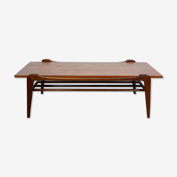 Table basse scandinave pieds compas