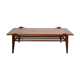 Scandinavian coffee table compass legs