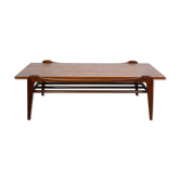 Scandinavian coffee table compass legs