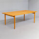 Table à manger en chêne Niels Otto Moller pour J.L. Møllers Møbelfabrik