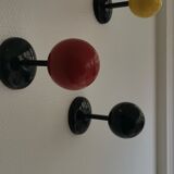 Hooks/coat rack colorful ball from the 50s