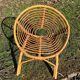 Fauteuil enfant en rotin