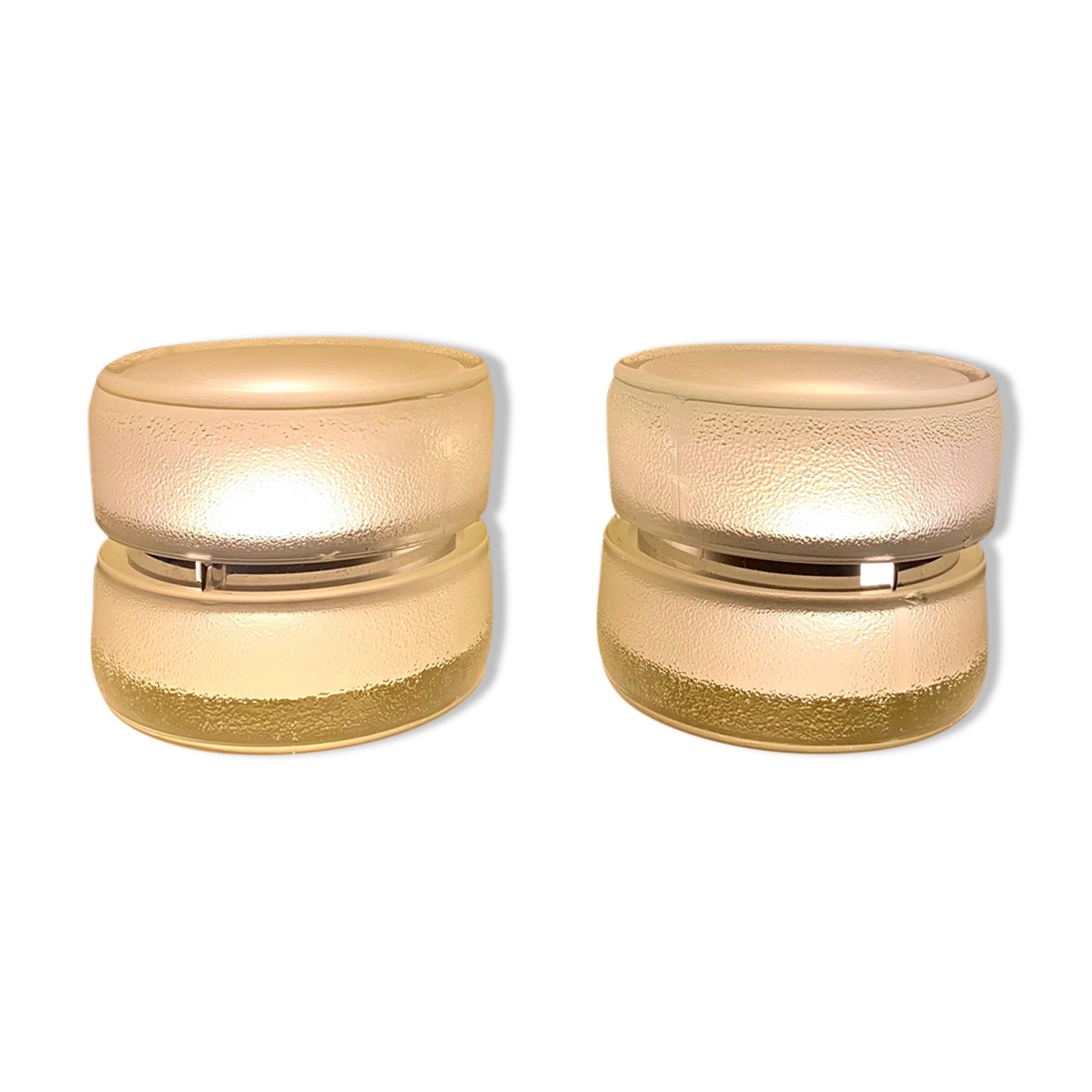 Yoyo lamps by Eugenio Gentili tedeschi for Fontana Arte