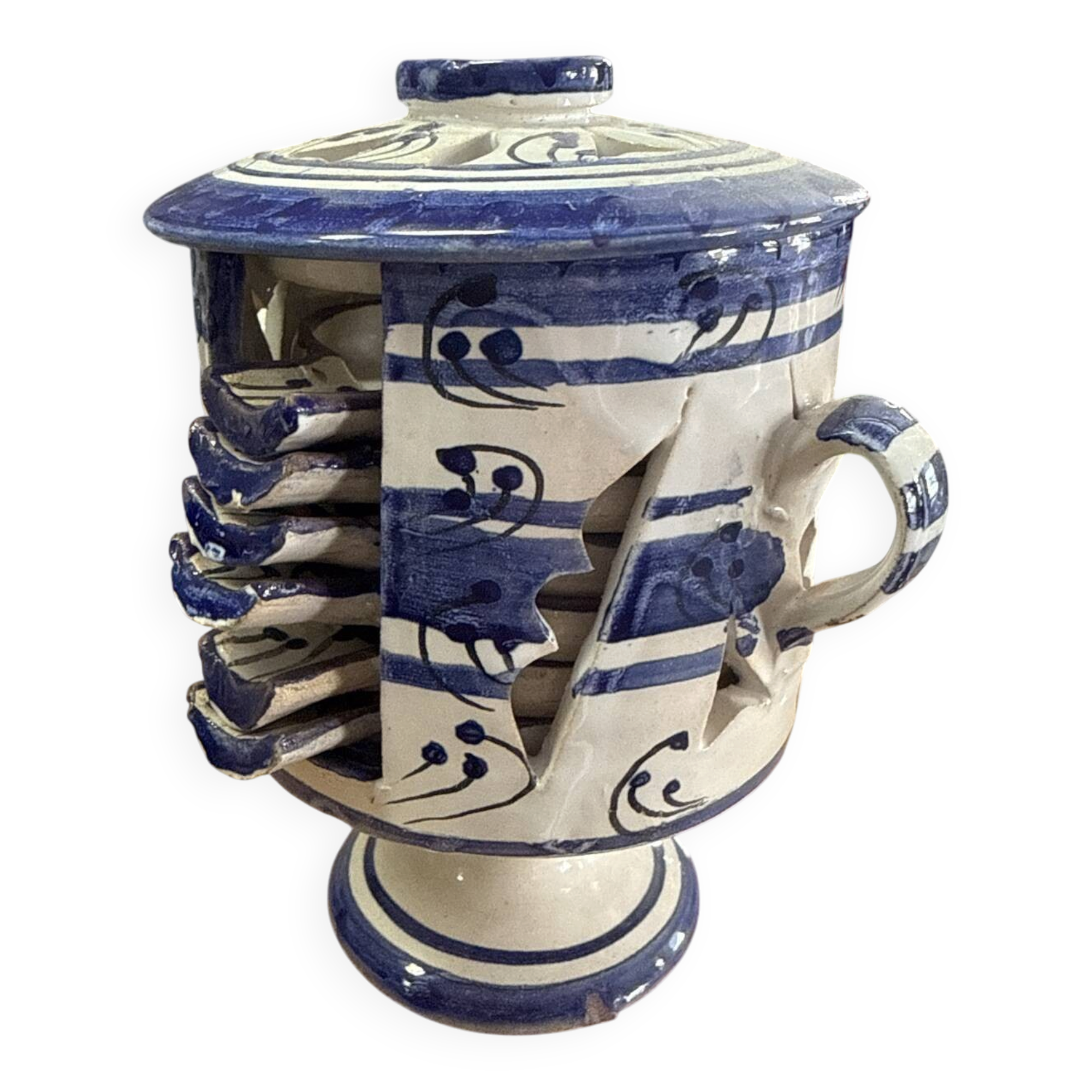 Ceramic tea service