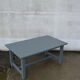 Dark grey coffee table