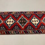 Turkish Runner 276x75 cm Tribal Rug