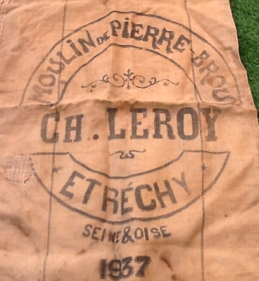 Burlap bag