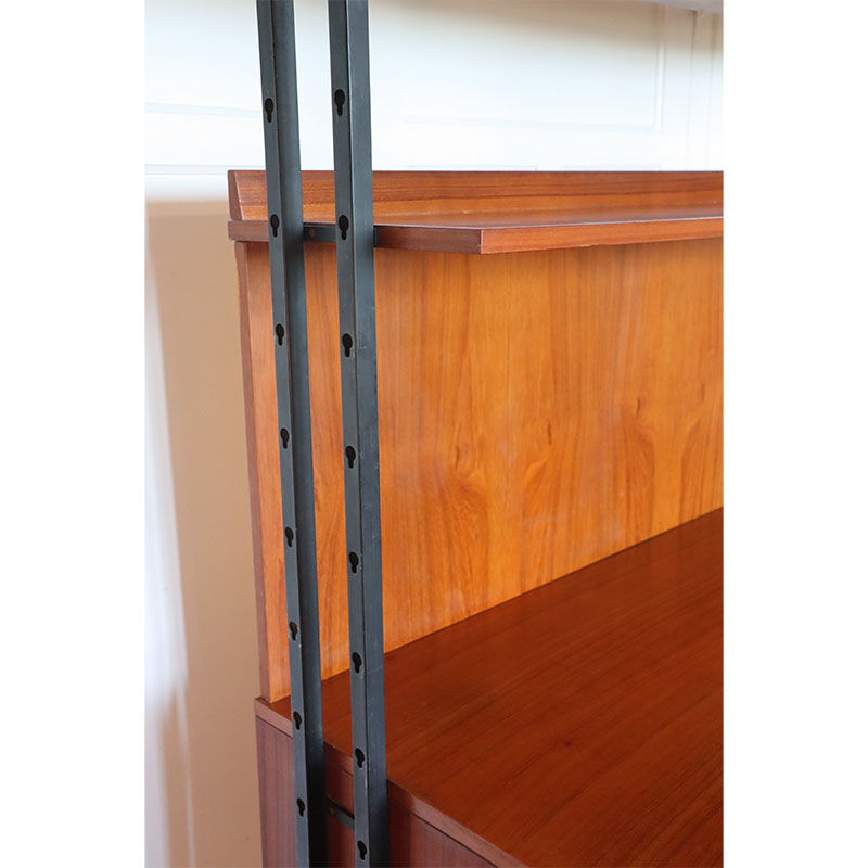 Modular library office vintage Italian 1960