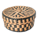 "Agaseke" box from Rwanda, Royal and Symbolic Art Weaving