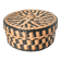 "Agaseke" box from Rwanda, Royal and Symbolic Art Weaving