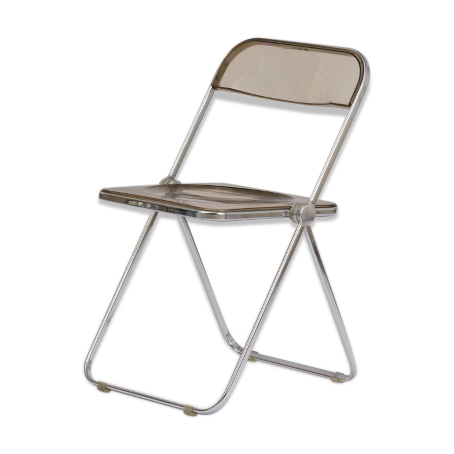 Chair "plia" Giancarlo company for Castelli