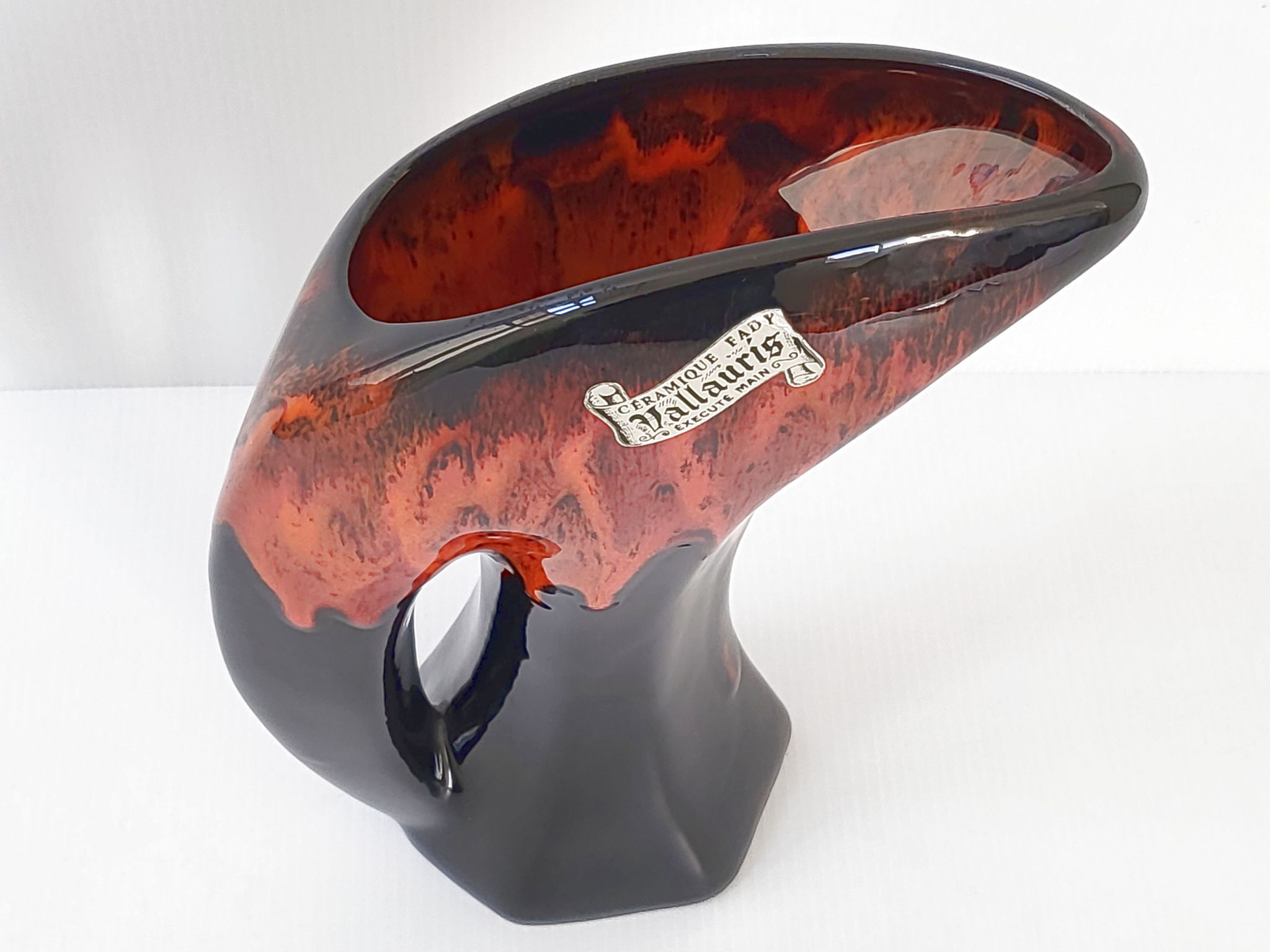 Vase Vallauris Fady vintage
