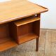 Mid-century danish teak desk by Peter Løvig Nielsen for Hedensted Møbelfabrik