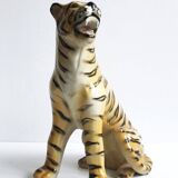 Ceramic tiger, 1970.