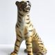 Ceramic tiger, 1970.