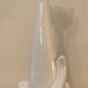 Vintage glazed ceramic cat 53cm