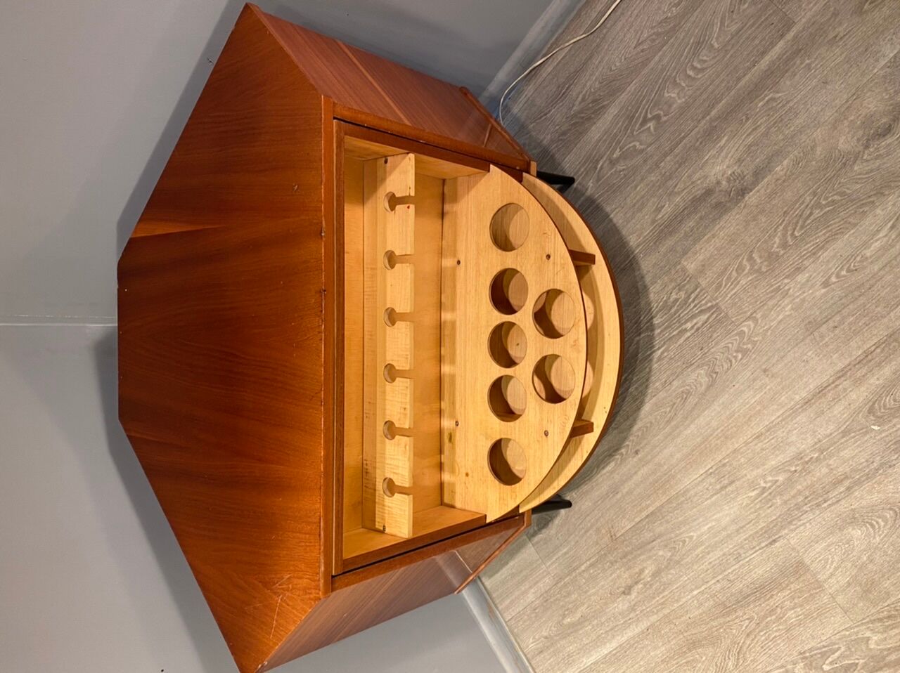 Bar d’angle pivotant 60