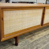 Rare sideboard by Hans Wegner for Ry Möbler, RY-26 in teak