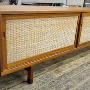 Rare sideboard by Hans Wegner for Ry Möbler, RY-26 in teak