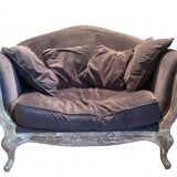 Large armchair in the style of a sofa