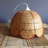 Flower rattan hanging