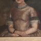 ancient portrait painting,