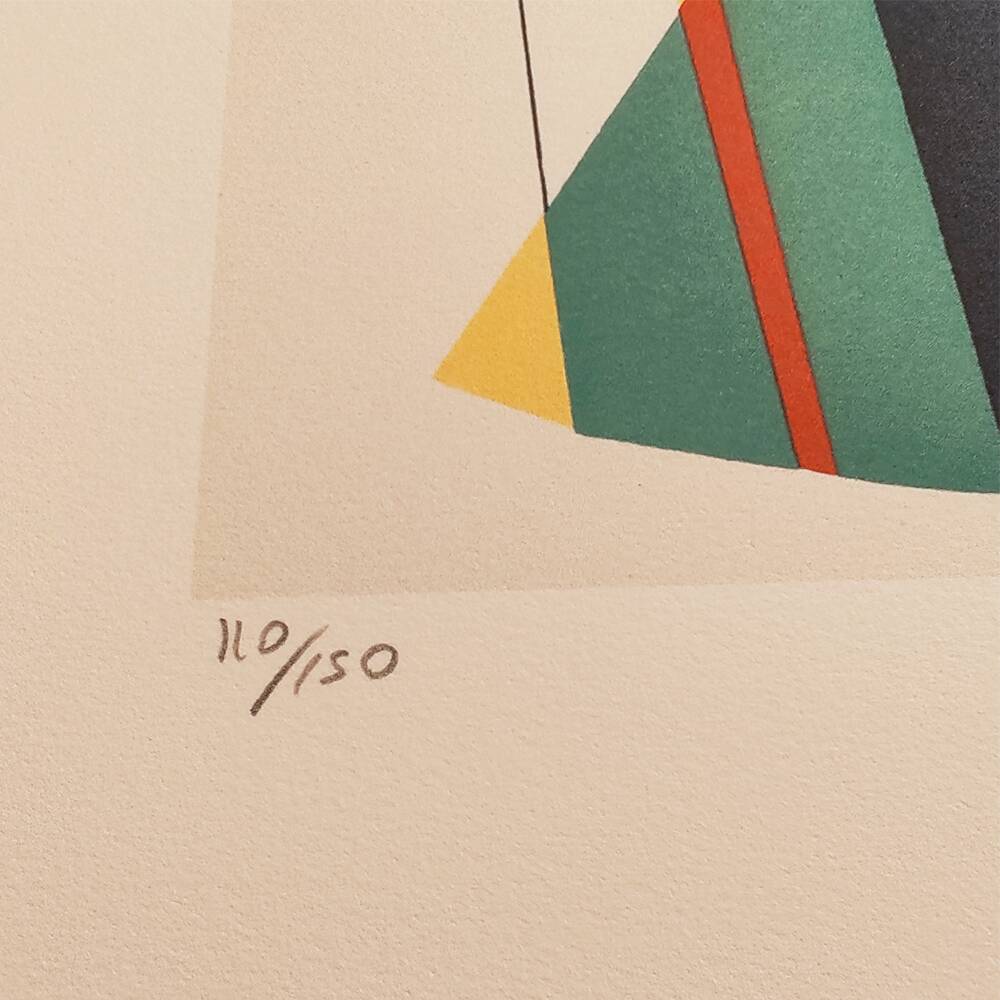 1970s After Man Ray Limited Edition Lithograph